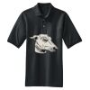 Heavyweight Cotton Pique Polo with Pocket Thumbnail