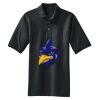 Heavyweight Cotton Pique Polo with Pocket Thumbnail