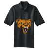 Heavyweight Cotton Pique Polo with Pocket Thumbnail