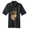 Heavyweight Cotton Pique Polo with Pocket Thumbnail