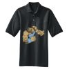 Heavyweight Cotton Pique Polo with Pocket Thumbnail