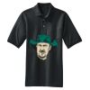 Heavyweight Cotton Pique Polo with Pocket Thumbnail