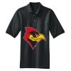 Heavyweight Cotton Pique Polo with Pocket Thumbnail