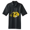 Heavyweight Cotton Pique Polo with Pocket Thumbnail