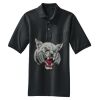 Heavyweight Cotton Pique Polo with Pocket Thumbnail