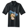 Heavyweight Cotton Pique Polo with Pocket Thumbnail