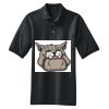 Heavyweight Cotton Pique Polo with Pocket Thumbnail