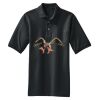 Heavyweight Cotton Pique Polo with Pocket Thumbnail