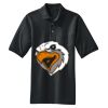 Heavyweight Cotton Pique Polo with Pocket Thumbnail