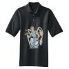 Heavyweight Cotton Pique Polo with Pocket Thumbnail