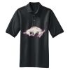 Heavyweight Cotton Pique Polo with Pocket Thumbnail
