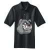 Heavyweight Cotton Pique Polo with Pocket Thumbnail