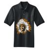 Heavyweight Cotton Pique Polo with Pocket Thumbnail