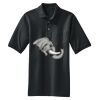 Heavyweight Cotton Pique Polo with Pocket Thumbnail
