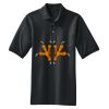 Heavyweight Cotton Pique Polo with Pocket Thumbnail