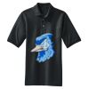 Heavyweight Cotton Pique Polo with Pocket Thumbnail