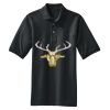 Heavyweight Cotton Pique Polo with Pocket Thumbnail