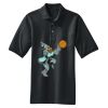 Heavyweight Cotton Pique Polo with Pocket Thumbnail