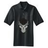 Heavyweight Cotton Pique Polo with Pocket Thumbnail