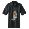 Heavyweight Cotton Pique Polo with Pocket Thumbnail