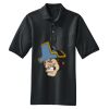 Heavyweight Cotton Pique Polo with Pocket Thumbnail
