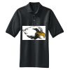Heavyweight Cotton Pique Polo with Pocket Thumbnail