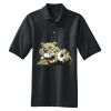 Heavyweight Cotton Pique Polo with Pocket Thumbnail