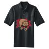 Heavyweight Cotton Pique Polo with Pocket Thumbnail