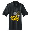 Heavyweight Cotton Pique Polo with Pocket Thumbnail