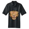 Heavyweight Cotton Pique Polo with Pocket Thumbnail
