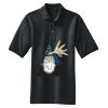Heavyweight Cotton Pique Polo with Pocket Thumbnail