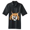 Heavyweight Cotton Pique Polo with Pocket Thumbnail