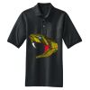 Heavyweight Cotton Pique Polo with Pocket Thumbnail