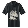 Heavyweight Cotton Pique Polo with Pocket Thumbnail