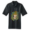 Heavyweight Cotton Pique Polo with Pocket Thumbnail