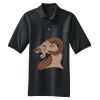 Heavyweight Cotton Pique Polo with Pocket Thumbnail