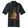 Heavyweight Cotton Pique Polo with Pocket Thumbnail