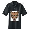Heavyweight Cotton Pique Polo with Pocket Thumbnail
