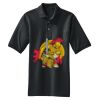 Heavyweight Cotton Pique Polo with Pocket Thumbnail