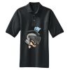Heavyweight Cotton Pique Polo with Pocket Thumbnail