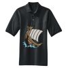 Heavyweight Cotton Pique Polo with Pocket Thumbnail