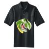 Heavyweight Cotton Pique Polo with Pocket Thumbnail