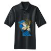 Heavyweight Cotton Pique Polo with Pocket Thumbnail