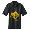 Heavyweight Cotton Pique Polo with Pocket Thumbnail
