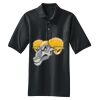 Heavyweight Cotton Pique Polo with Pocket Thumbnail