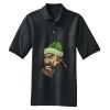 Heavyweight Cotton Pique Polo with Pocket Thumbnail