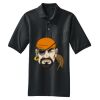 Heavyweight Cotton Pique Polo with Pocket Thumbnail