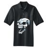 Heavyweight Cotton Pique Polo with Pocket Thumbnail