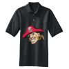 Heavyweight Cotton Pique Polo with Pocket Thumbnail