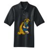 Heavyweight Cotton Pique Polo with Pocket Thumbnail